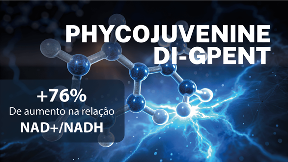 Phycojuvenine DI-GPENT — NAD+/NADH +76%
